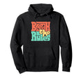 Break Rules Bold Geometric Typography Hoodie - Novelty Apparel for Adults - T-Shirt, Sweatshirt, Hoodie