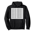 Social Anxiety Introvert Statement Hoodie - Novelty Apparel for Adults - T-Shirt, Sweatshirt, Hoodie