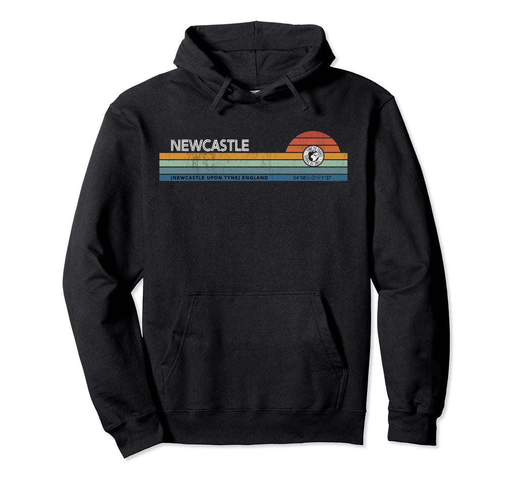 Newcastle Upon Tyne England United Kingdom Hoodie - Graphic Print Unisex - T-Shirt, Sweatshirt, Hoodie