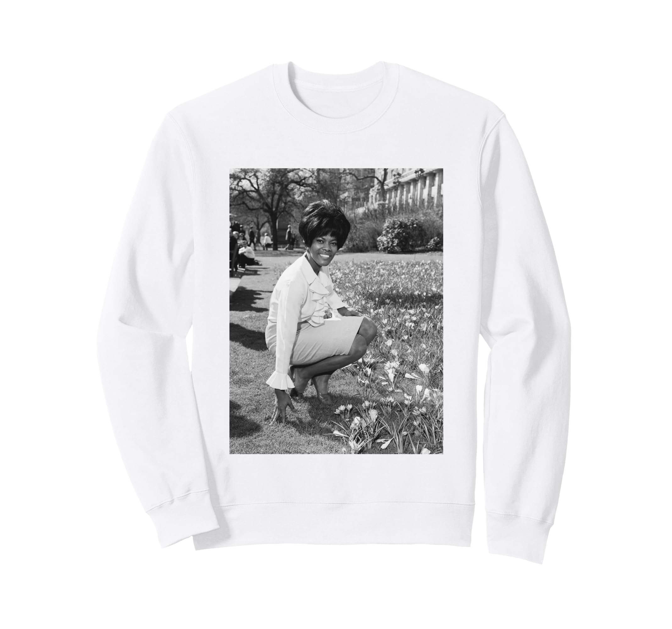 Sensitive Sound Era Dionne Warwick Sweatshirt - Custom Art Print Men Women - T-Shirt, Sweatshirt, Hoodie
