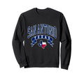 San Antonio Athletic Typography Sweatshirt - Novelty Apparel Men Women - T-Shirt, Sweatshirt, Hoodie