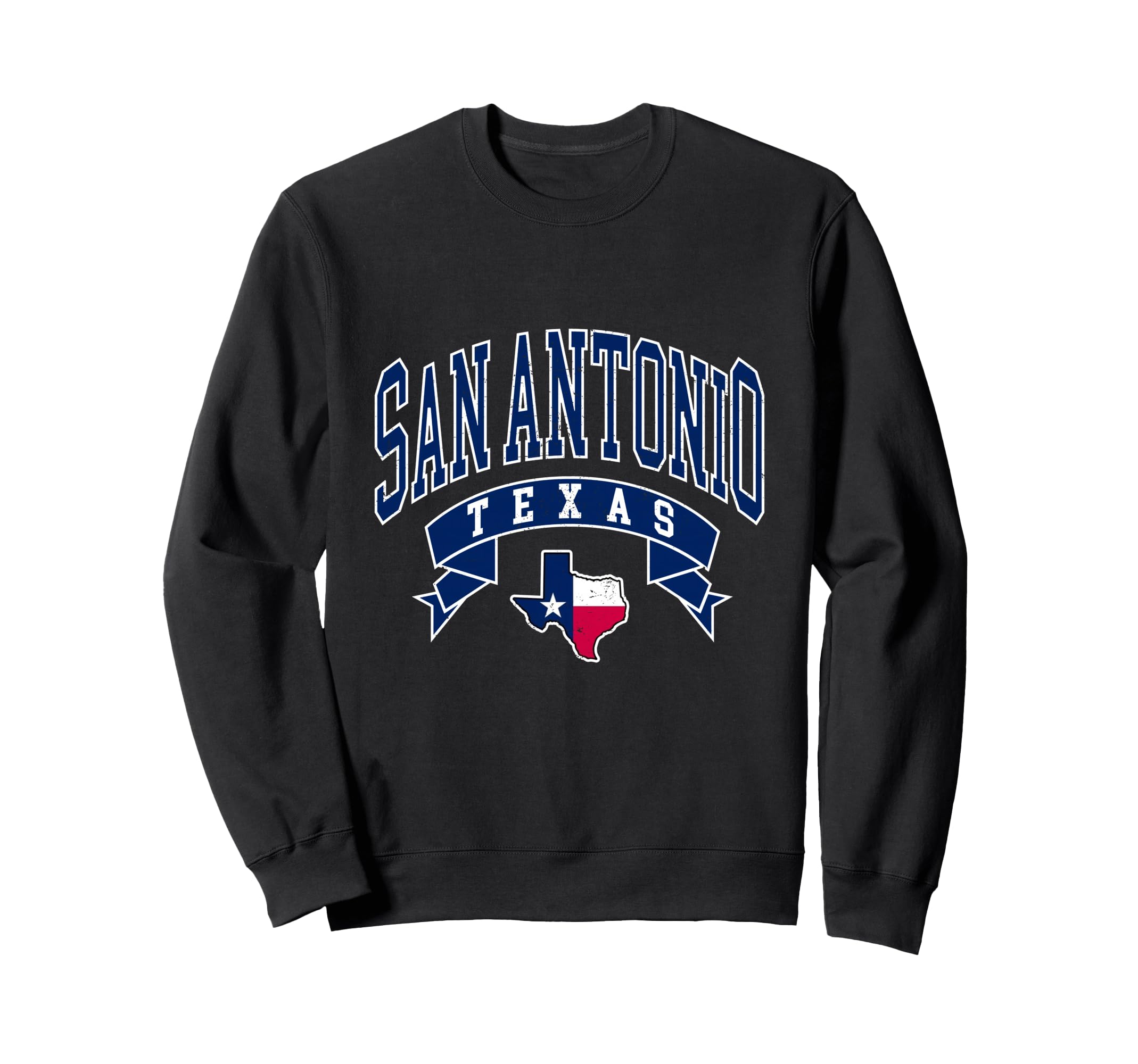 San Antonio Athletic Typography Sweatshirt - Novelty Apparel Men Women - T-Shirt, Sweatshirt, Hoodie