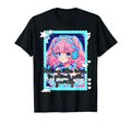 Kawaii Darkness Bright Mind Pastel T-Shirt - Custom Art Print Men Women - T-Shirt, Sweatshirt, Hoodie