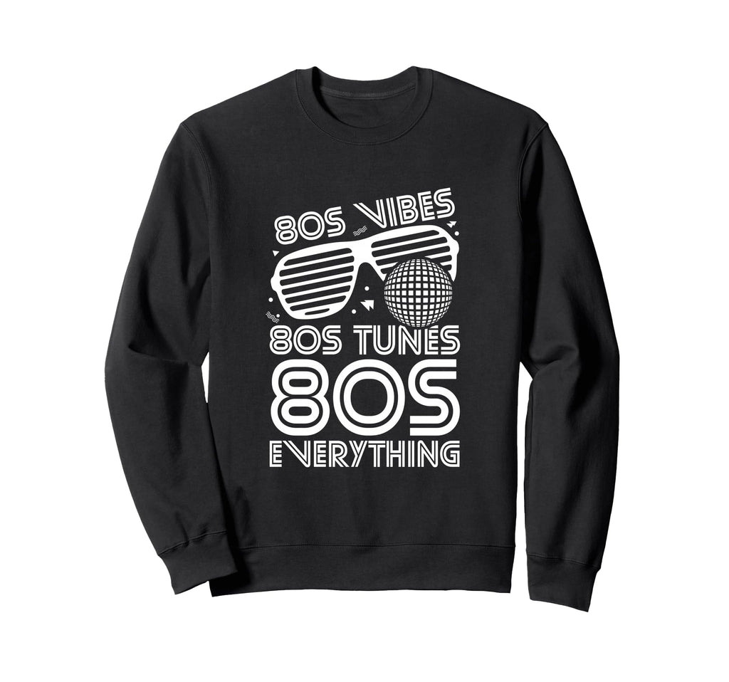 80S Joke Lover Synthwave Sweatshirt - Trendy Graphic Unisex - T-Shirt, Sweatshirt, Hoodie
