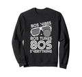 80S Joke Lover Synthwave Sweatshirt - Trendy Graphic Unisex - T-Shirt, Sweatshirt, Hoodie