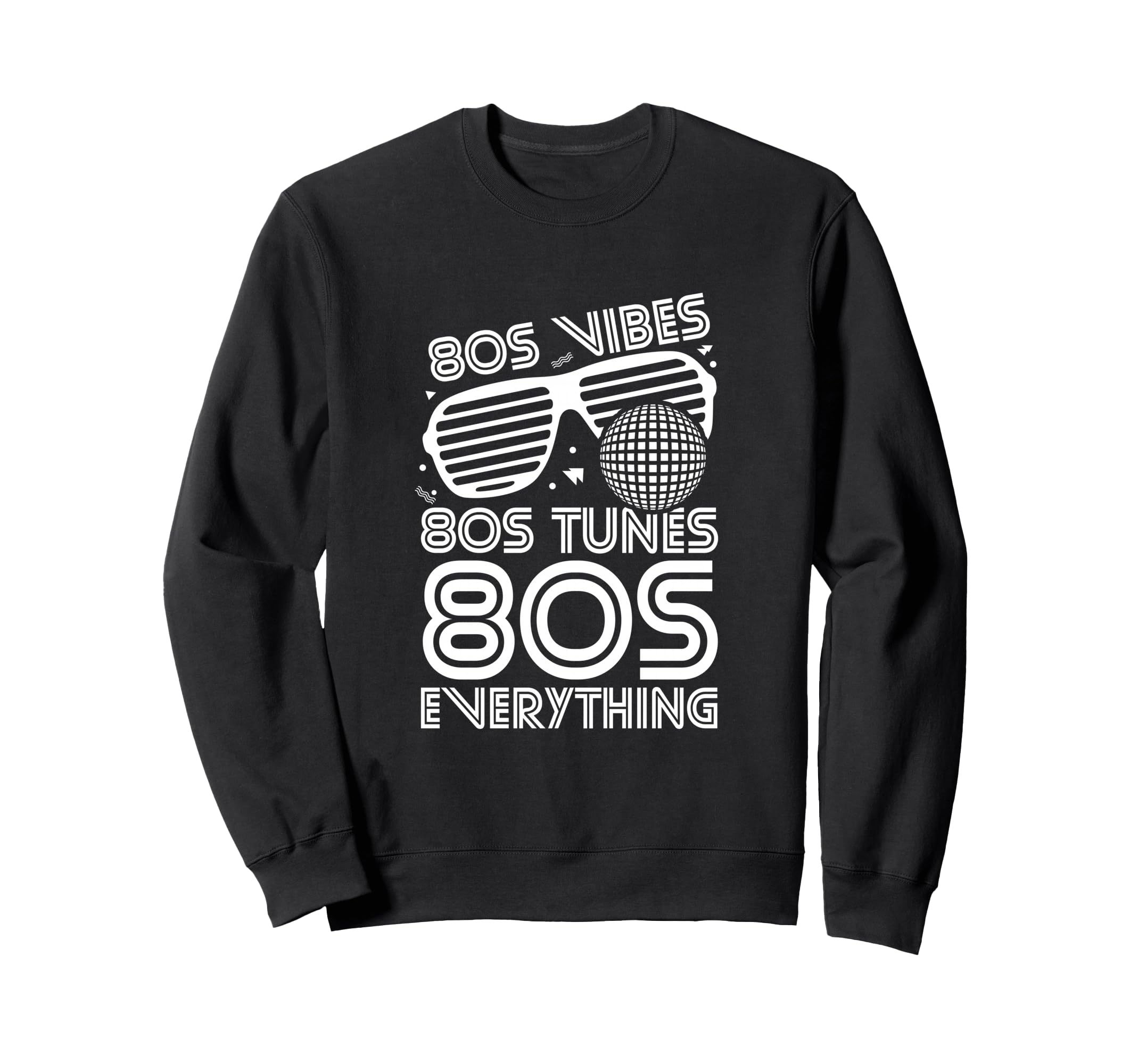 80S Joke Lover Synthwave Sweatshirt - Trendy Graphic Unisex - T-Shirt, Sweatshirt, Hoodie