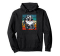 Motorcycle Grandpa Gnome Biker Dad Hoodie - Casual Everyday Wear Unisex - T-Shirt, Sweatshirt, Hoodie
