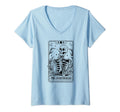 Overthinker Tarot Card Skeleton T-Shirt - Streetwear Style Men Women - T-Shirt, Sweatshirt, Hoodie