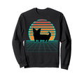 Retrowave Pembroke Welsh Corgi 80S Sweatshirt - Trendy Graphic for Adults - T-Shirt, Sweatshirt, Hoodie