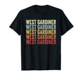 West Gardiner Maine West Gardiner Me T-Shirt - Custom Art Print for Adults - T-Shirt, Sweatshirt, Hoodie