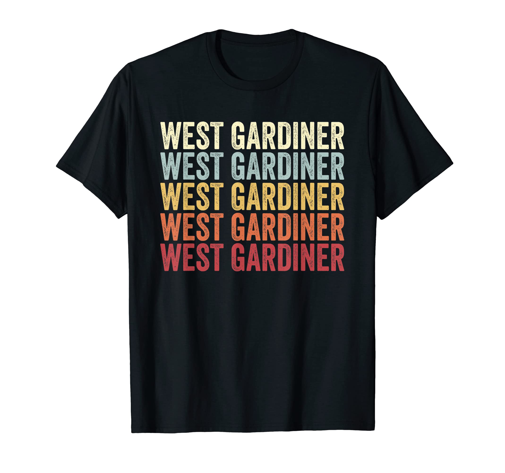West Gardiner Maine West Gardiner Me T-Shirt - Custom Art Print for Adults - T-Shirt, Sweatshirt, Hoodie