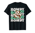 Howdy Shamrock Cow Pattern St T-Shirt - Casual Everyday Wear for Adults - T-Shirt, Sweatshirt, Hoodie