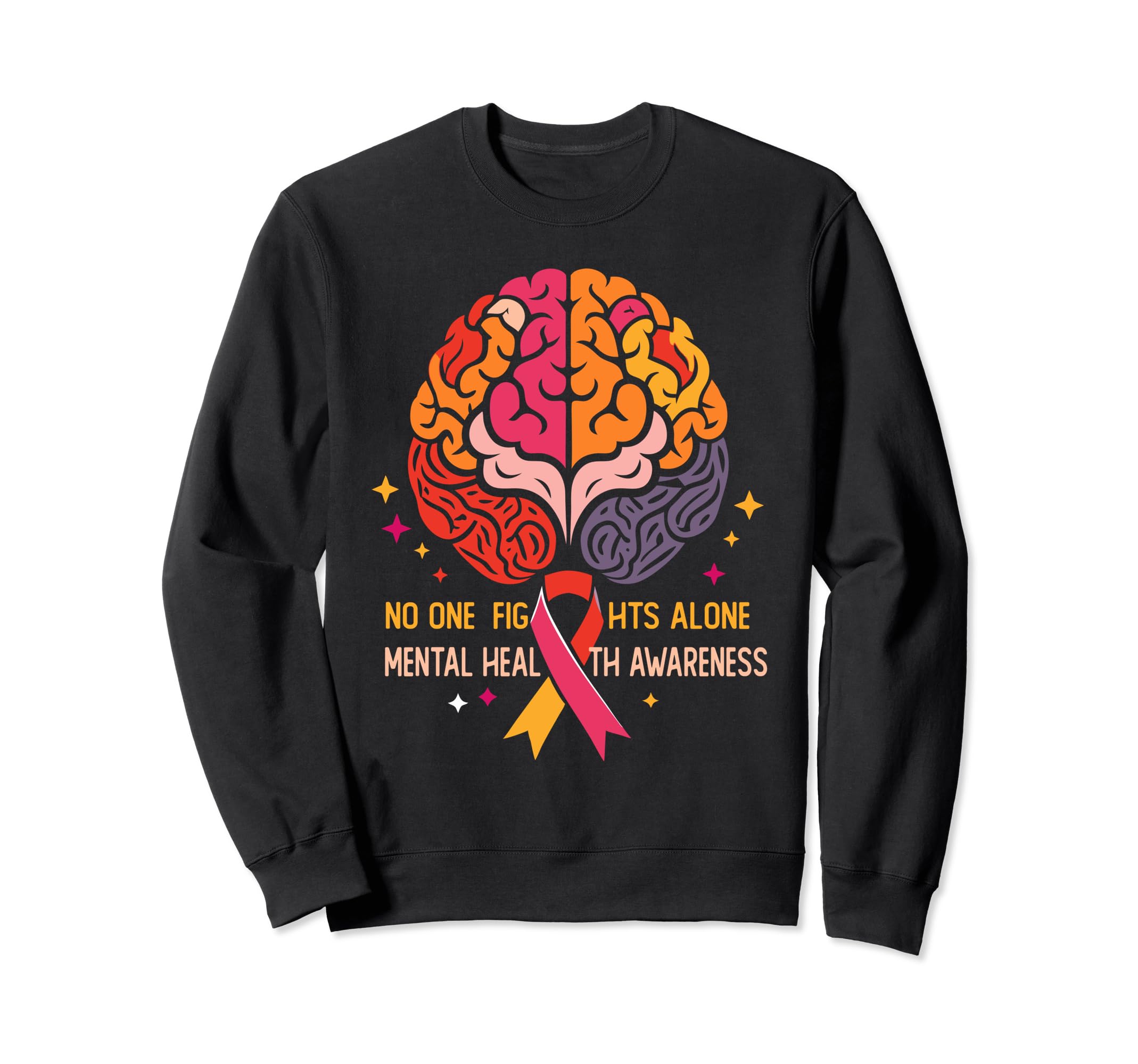 Mental Health Matters Sweatshirt - Aesthetic Graphic Unisex - T-Shirt, Sweatshirt, Hoodie