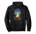Energy Chakra Holistic Healing Hands Hoodie - Custom Art Print Men Women - T-Shirt, Sweatshirt, Hoodie