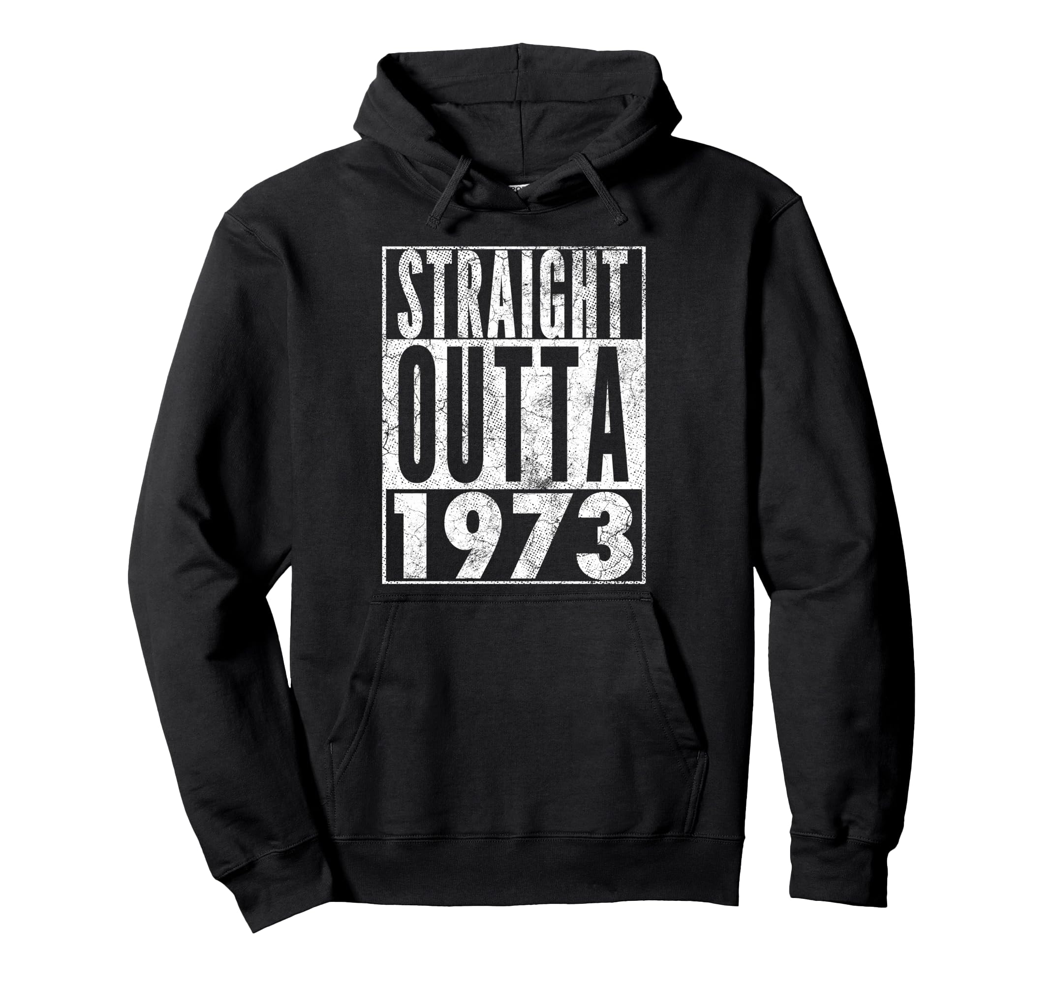 1973 53Rd Birthday 53 Years Old Hoodie - Custom Art Print Unisex - T-Shirt, Sweatshirt, Hoodie