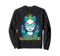 Green Mental Health Awareness Sweatshirt - Fun Novelty Design for Adults - T-Shirt, Sweatshirt, Hoodie