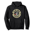 Hiking Hiker Rock Sunset Mountain Hoodie - Unique Graphic Men Women - T-Shirt, Sweatshirt, Hoodie