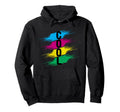 Typography Hoodie - Casual Everyday Wear Men Women - T-Shirt, Sweatshirt, Hoodie
