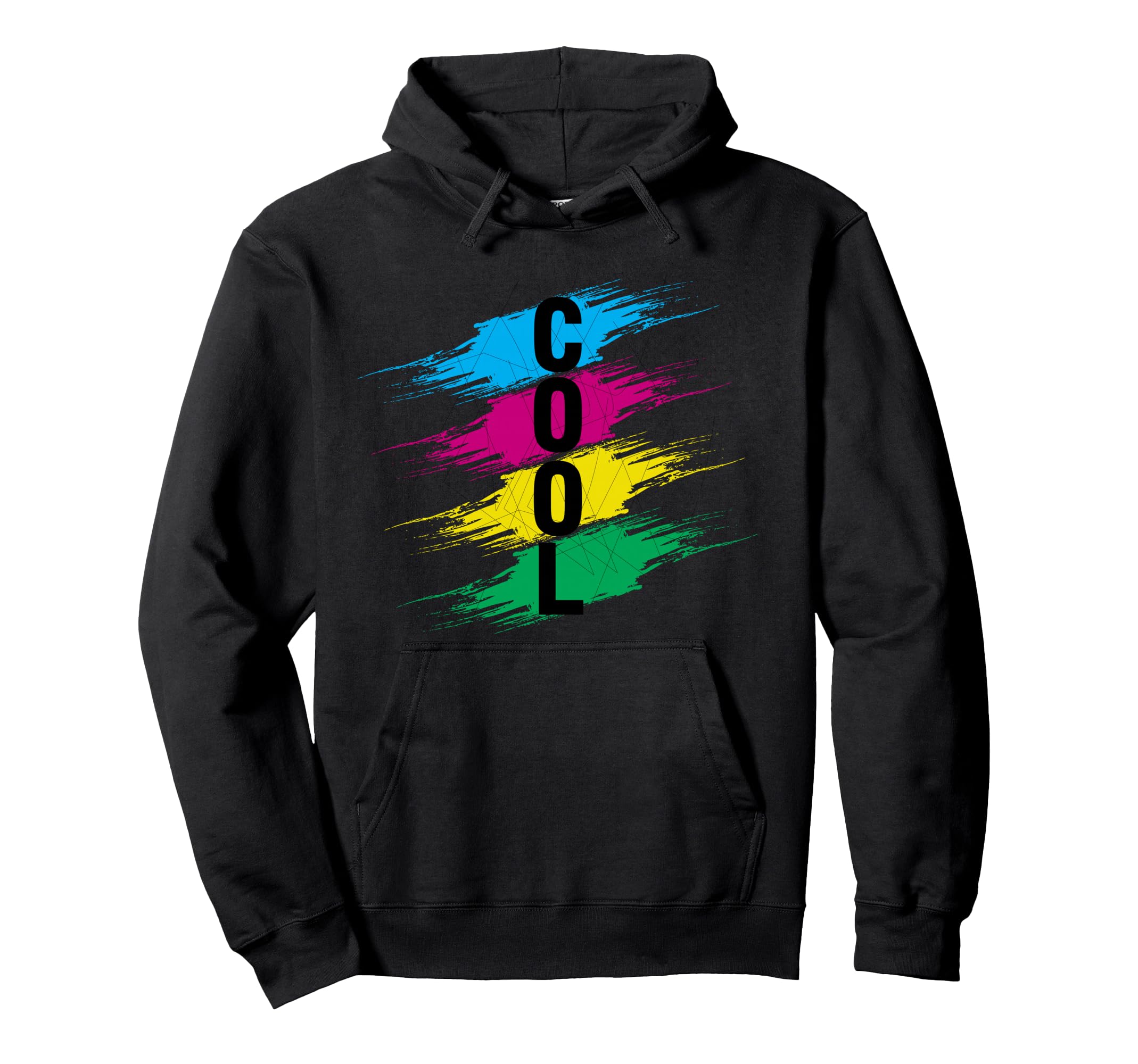 Typography Hoodie - Casual Everyday Wear Men Women - T-Shirt, Sweatshirt, Hoodie