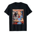 Old Postcard Cookies Krampus Art T-Shirt - Trendy Graphic Men Women - T-Shirt, Sweatshirt, Hoodie