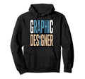 Designer Typography Pen Icon Hoodie - Casual Everyday Wear Unisex - T-Shirt, Sweatshirt, Hoodie