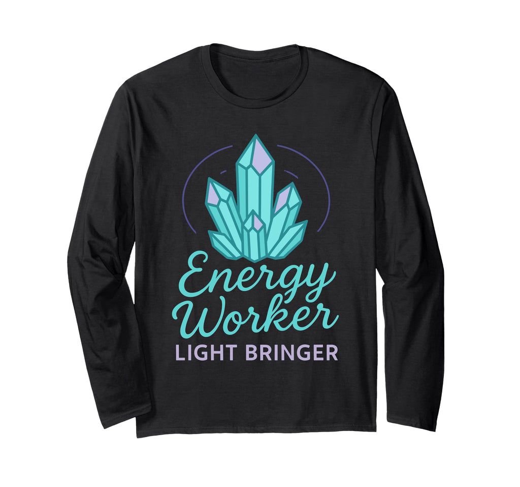 Reiki Energy Healing Lightworker T-Shirt - Streetwear Style for Adults - T-Shirt, Sweatshirt, Hoodie