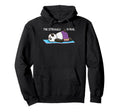 Funny Panda Yogi Yoga Pose Namaste Hoodie - Trendy Graphic Men Women - T-Shirt, Sweatshirt, Hoodie