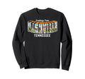 Nashville Tennessee Travel Sweatshirt - Novelty Apparel for Adults - T-Shirt, Sweatshirt, Hoodie