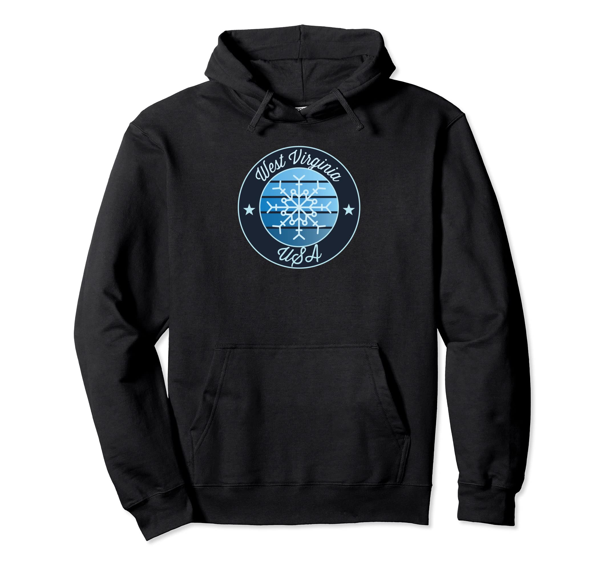 West Virginia State Souvenir Hoodie - Streetwear Style Unisex - T-Shirt, Sweatshirt, Hoodie