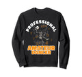 Professional Overthinker Amateur Sweatshirt - Minimalist Print Unisex - T-Shirt, Sweatshirt, Hoodie
