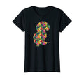 Womens Dachshund Dog Flower Floral T-Shirt - Trendy Graphic Men Women - T-Shirt, Sweatshirt, Hoodie