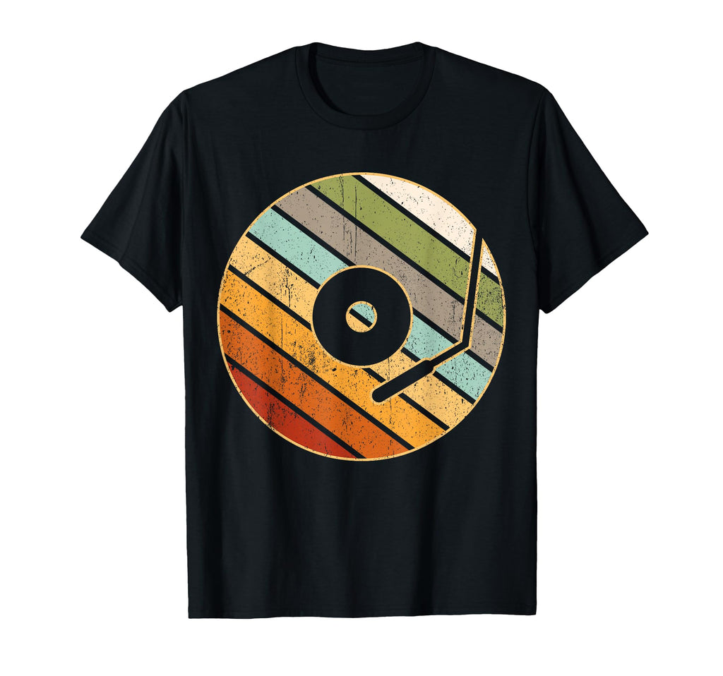 Vinyl Record Record Player Gift T-Shirt - Trendy Graphic for Adults - T-Shirt, Sweatshirt, Hoodie
