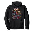 Roller Skater 90S 80S Skating Hoodie - Casual Everyday Wear for Adults - T-Shirt, Sweatshirt, Hoodie
