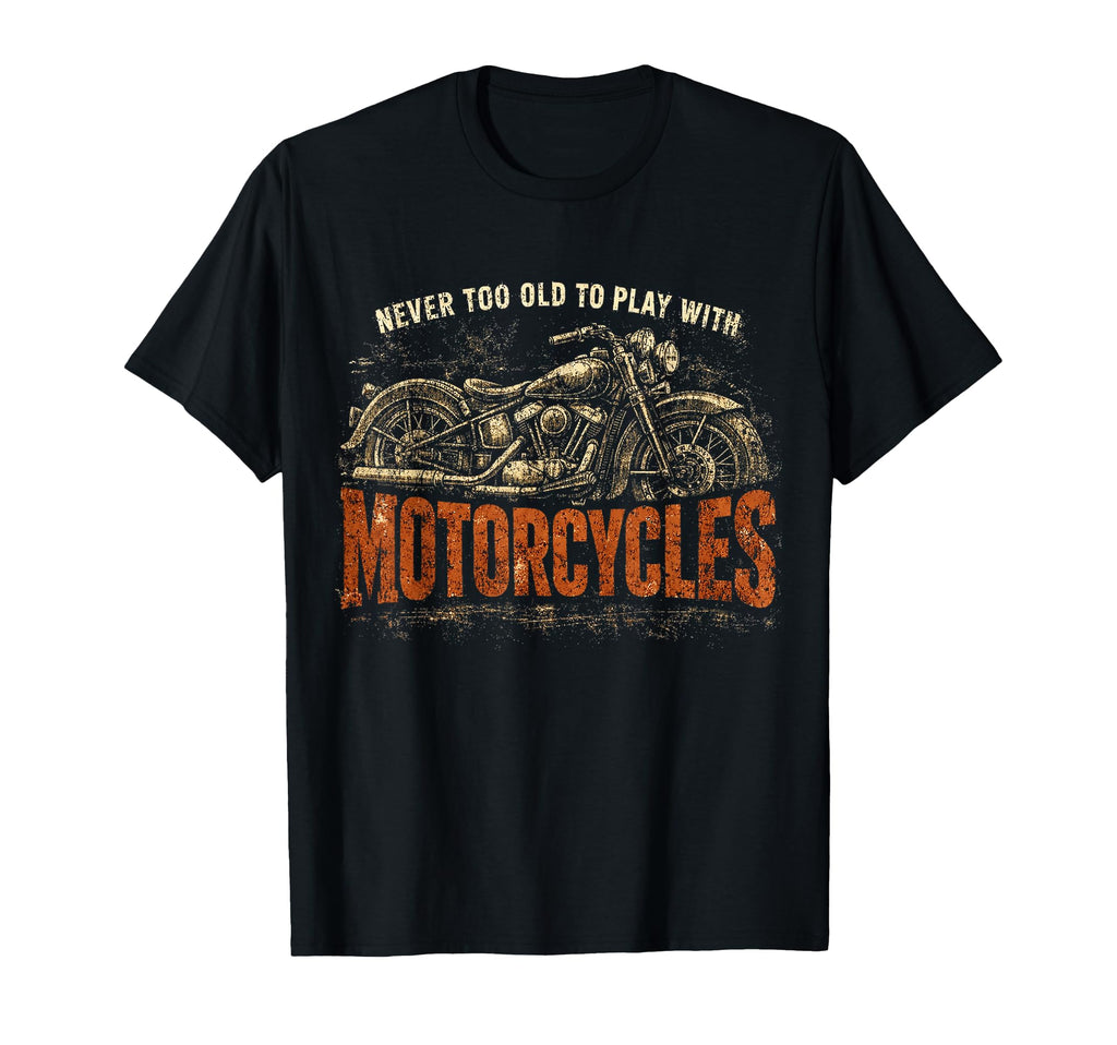 Biker Dad Grandpa Grunge Fathers Day T-Shirt - Aesthetic Graphic Men Women - T-Shirt, Sweatshirt, Hoodie