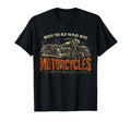 Biker Dad Grandpa Grunge Fathers Day T-Shirt - Aesthetic Graphic Men Women - T-Shirt, Sweatshirt, Hoodie