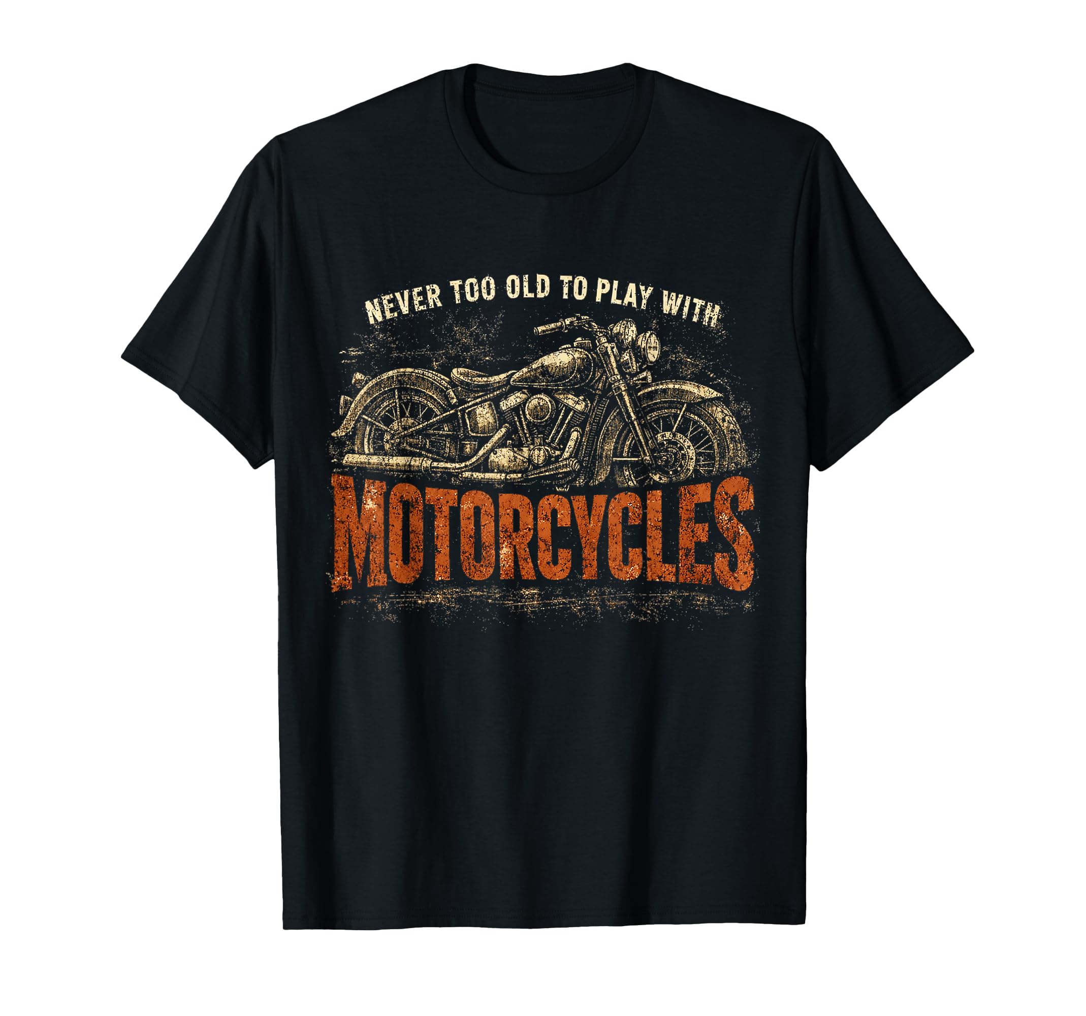 Biker Dad Grandpa Grunge Fathers Day T-Shirt - Aesthetic Graphic Men Women - T-Shirt, Sweatshirt, Hoodie