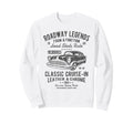 Automotive Nostalgia Car Cruise Sweatshirt - Aesthetic Graphic for Adults - T-Shirt, Sweatshirt, Hoodie