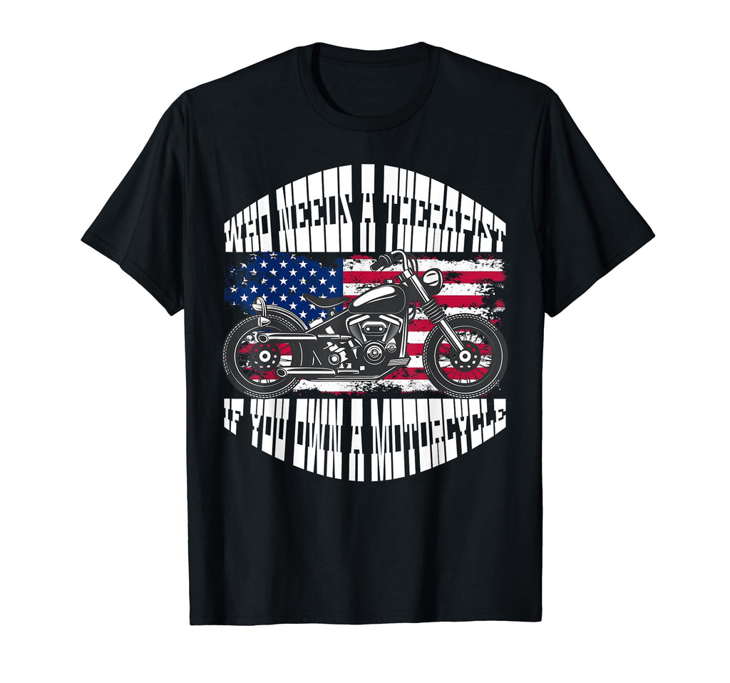Motorcycle Biker T-Shirt - Casual Everyday Wear Men Women - T-Shirt, Sweatshirt, Hoodie