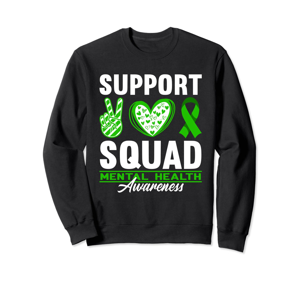Support Awareness Squad I Sweatshirt - Custom Art Print for Adults - T-Shirt, Sweatshirt, Hoodie
