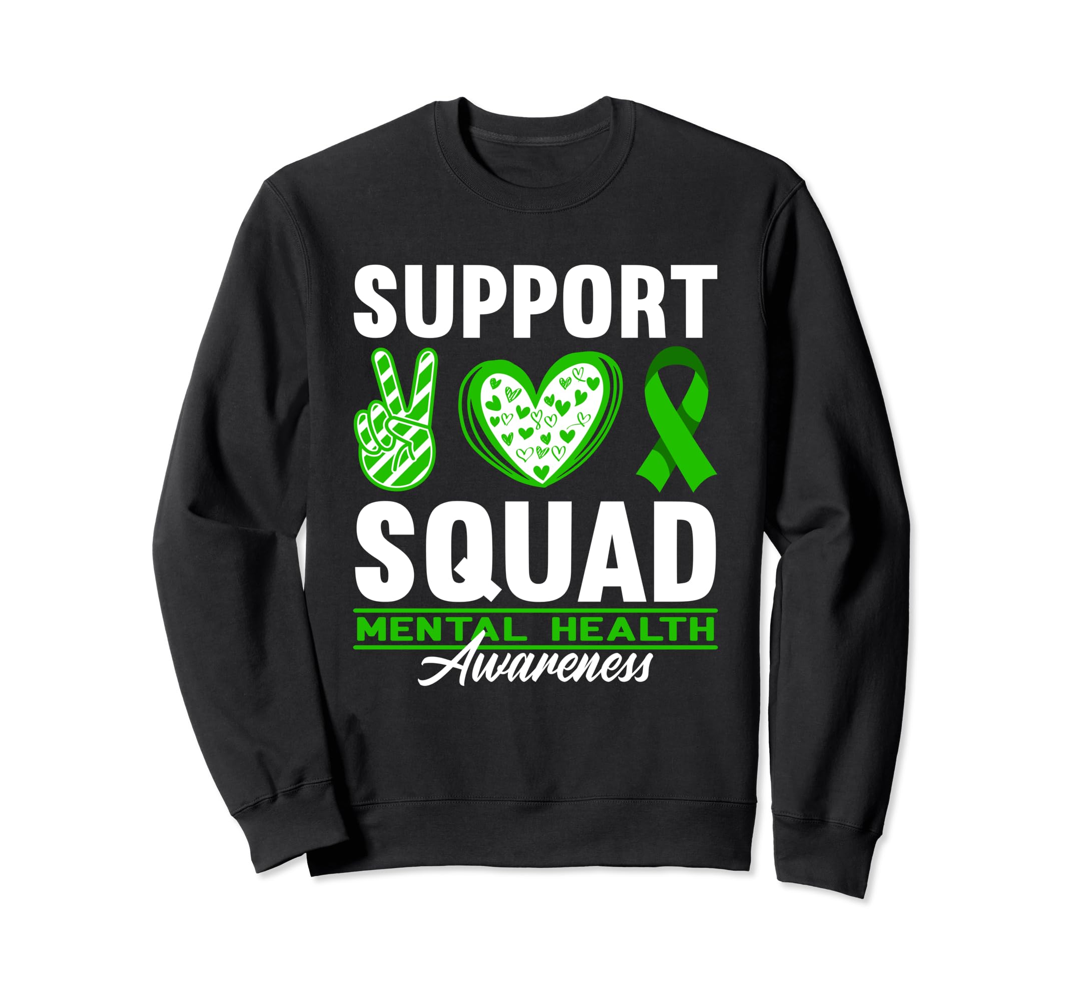 Support Awareness Squad I Sweatshirt - Custom Art Print for Adults - T-Shirt, Sweatshirt, Hoodie