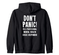 Mental Health Support Team Gifts T T-Shirt - Custom Art Print for Adults - T-Shirt, Sweatshirt, Hoodie