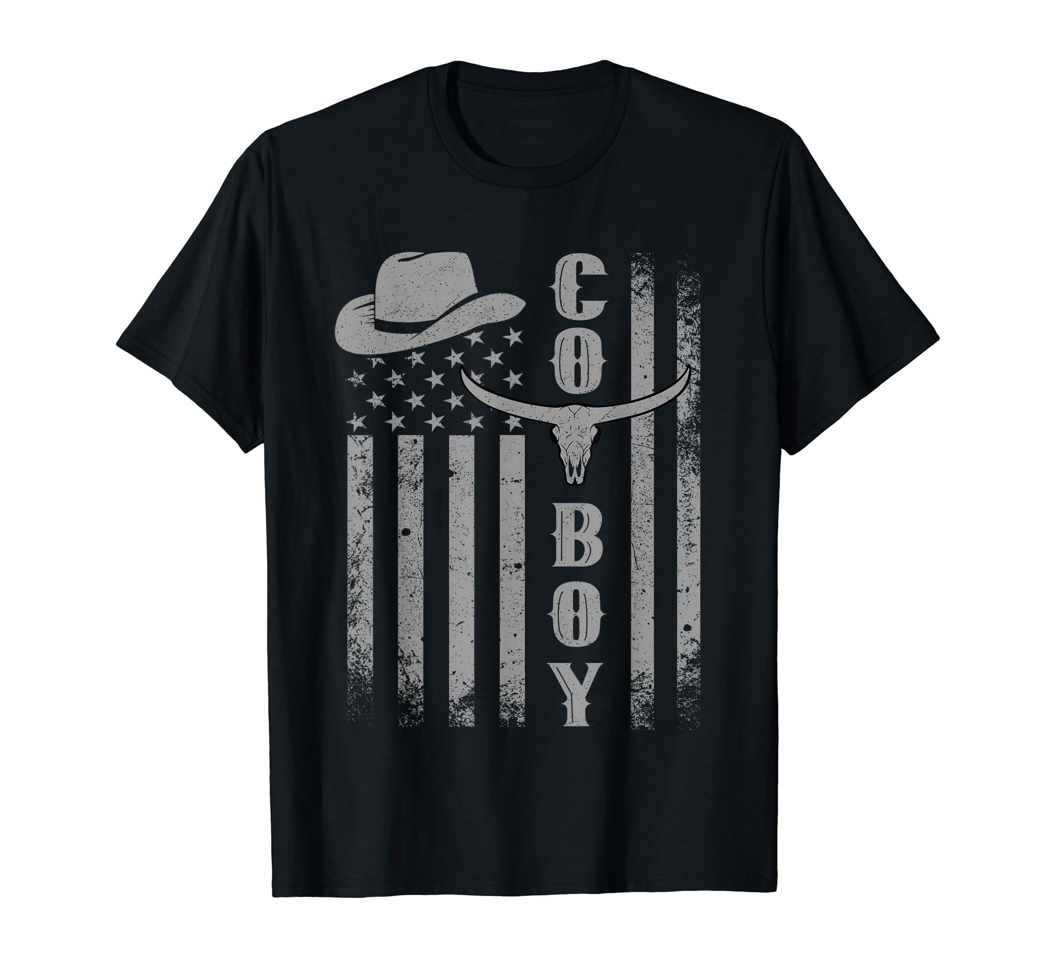 Western Flag Country Rodeo Southern T-Shirt - Fun Novelty Design Unisex - T-Shirt, Sweatshirt, Hoodie