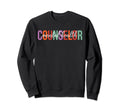 Mental Health Counselor Boho Sweatshirt - Minimalist Print for Adults - T-Shirt, Sweatshirt, Hoodie