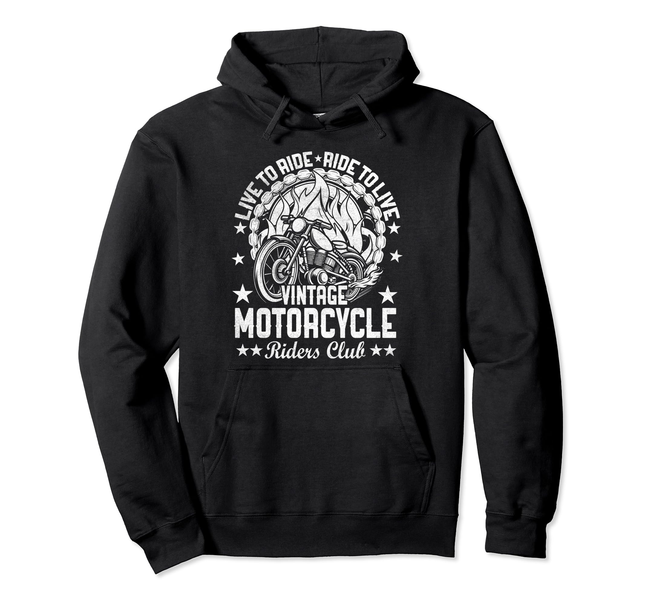 Motorcycle Club Enthusiast Hoodie - Novelty Apparel Unisex - T-Shirt, Sweatshirt, Hoodie