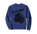 Rider Motorcycle Sweatshirt - Trendy Graphic Men Women - T-Shirt, Sweatshirt, Hoodie