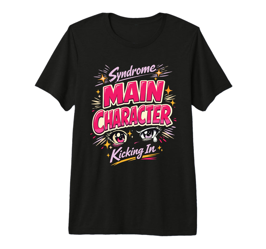 Anime Anxiety Overthinking Weeb T-Shirt - Casual Everyday Wear Men Women - T-Shirt, Sweatshirt, Hoodie