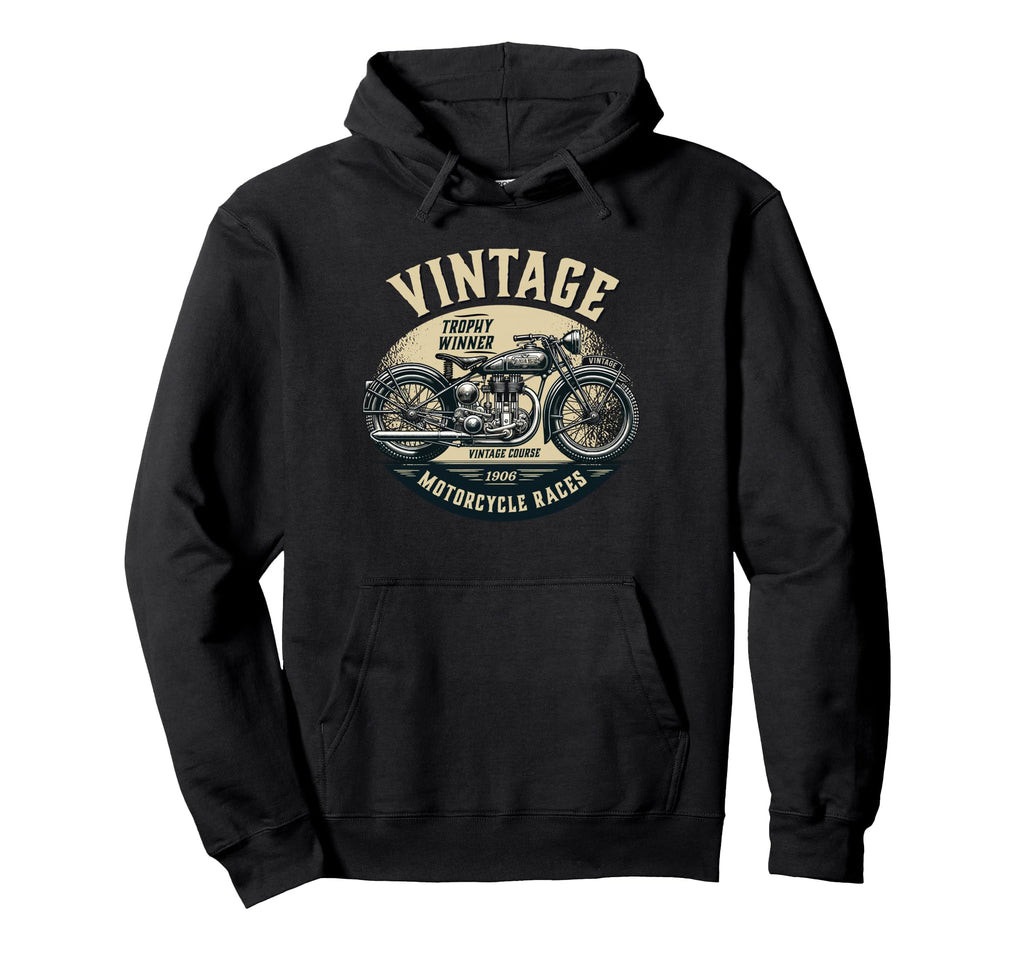 Motorcycle Racing Enthusiast Biker Hoodie - Fun Novelty Design Unisex - T-Shirt, Sweatshirt, Hoodie