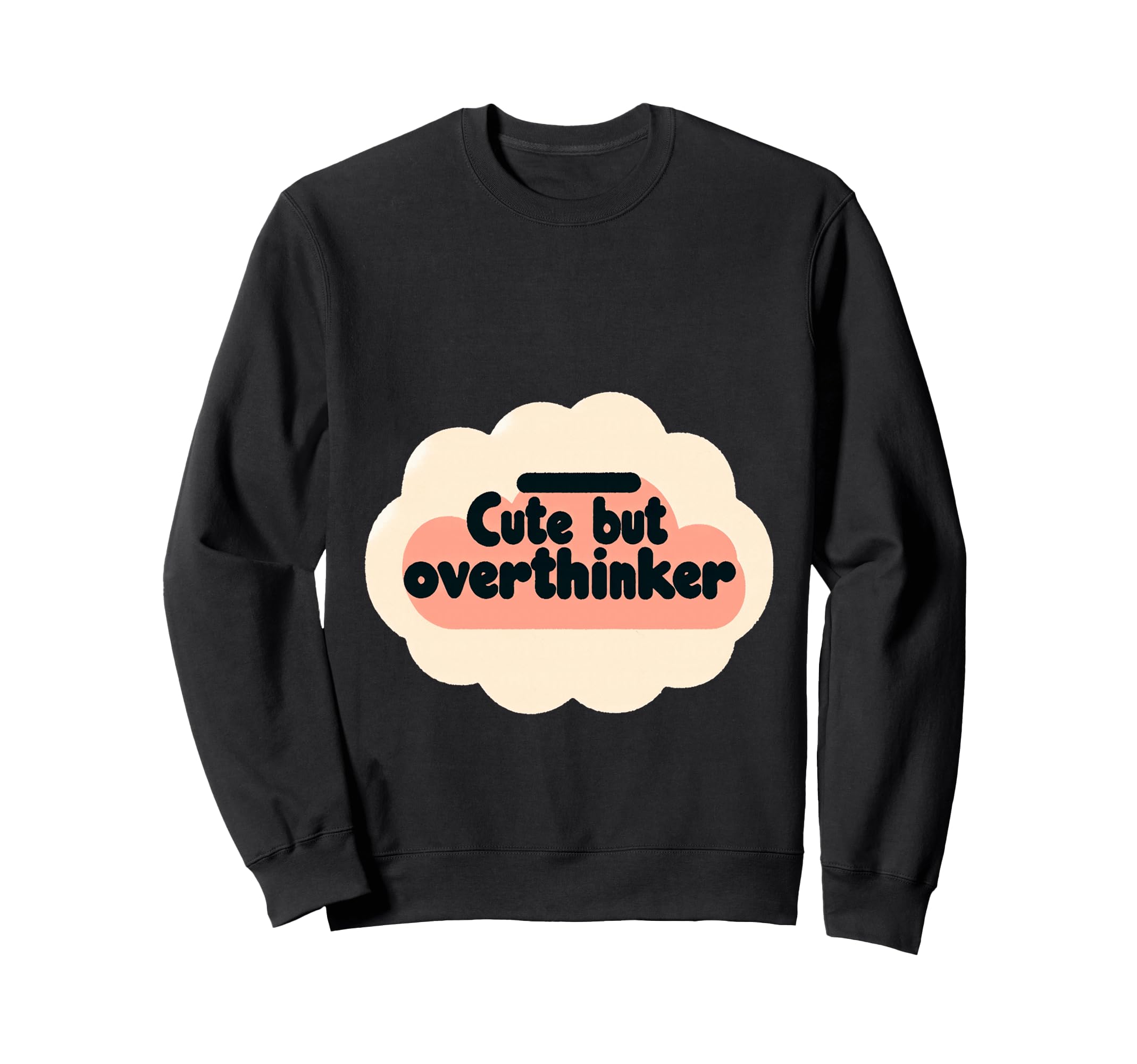 Overthinking Mind Self Awareness Hoodie - Unique Graphic Unisex - T-Shirt, Sweatshirt, Hoodie