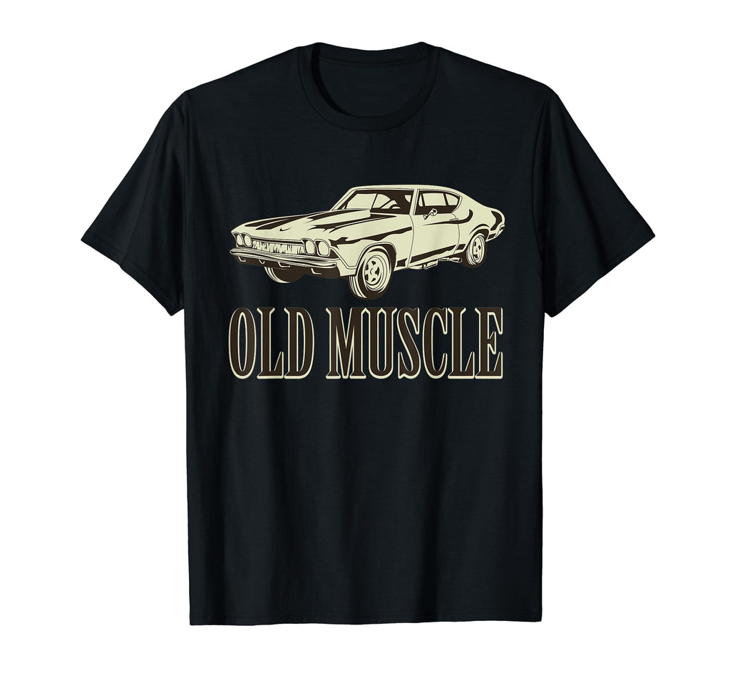 Muscle Car Fast Driving Enthusiast T-Shirt - Streetwear Style for Adults - T-Shirt, Sweatshirt, Hoodie