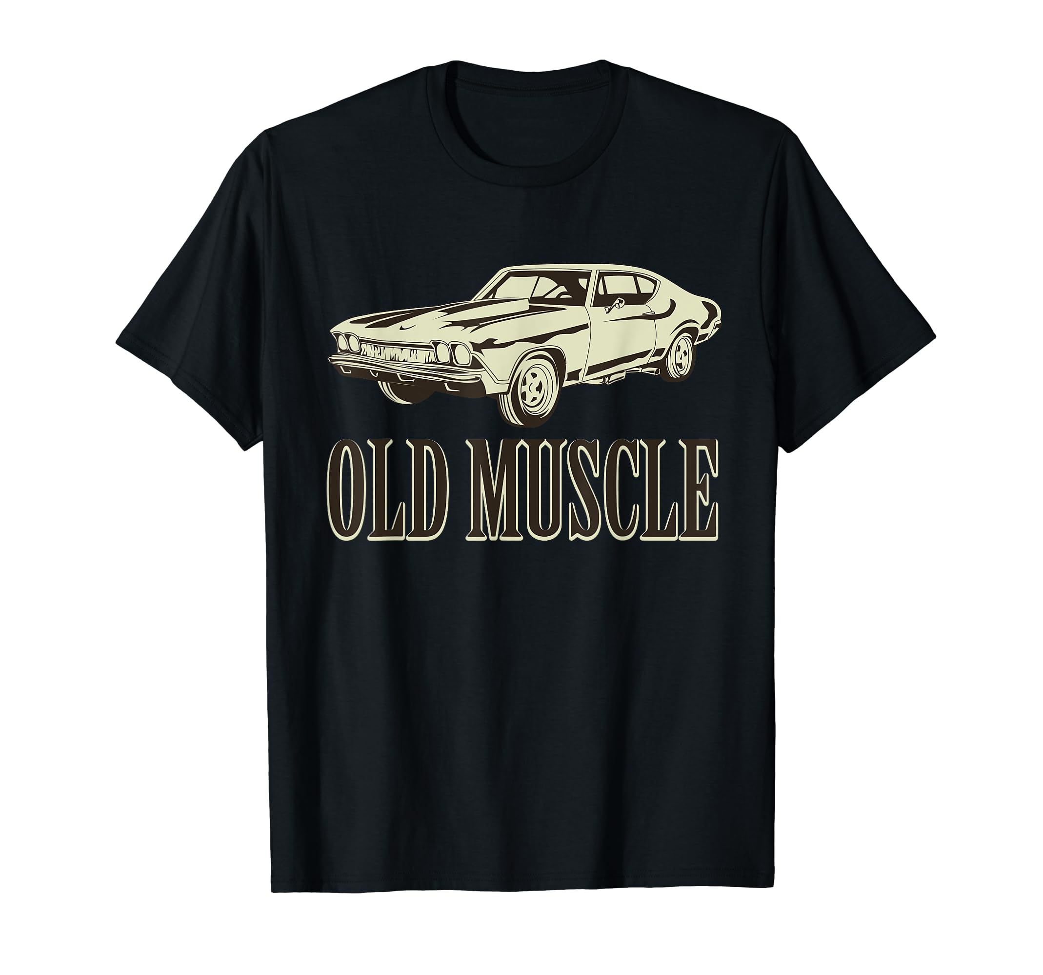 Muscle Car Fast Driving Enthusiast T-Shirt - Streetwear Style for Adults - T-Shirt, Sweatshirt, Hoodie